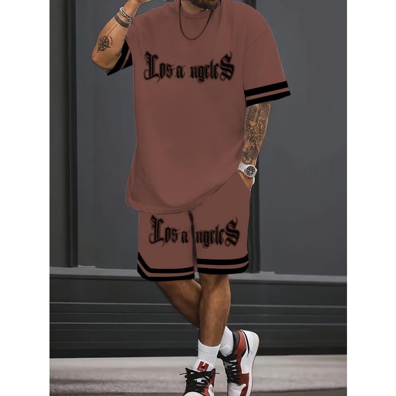 Set Sportivo Estivo da Uomo