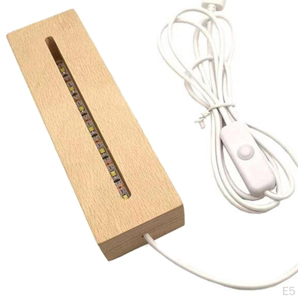 Lighted En Lamp Holder Crystal Paperweight Ball Resin Material