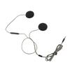 Helmet Headset For Motorcycle 3.5mm Jack 120cm Cable IOS Android Support Clear Communication For Riding