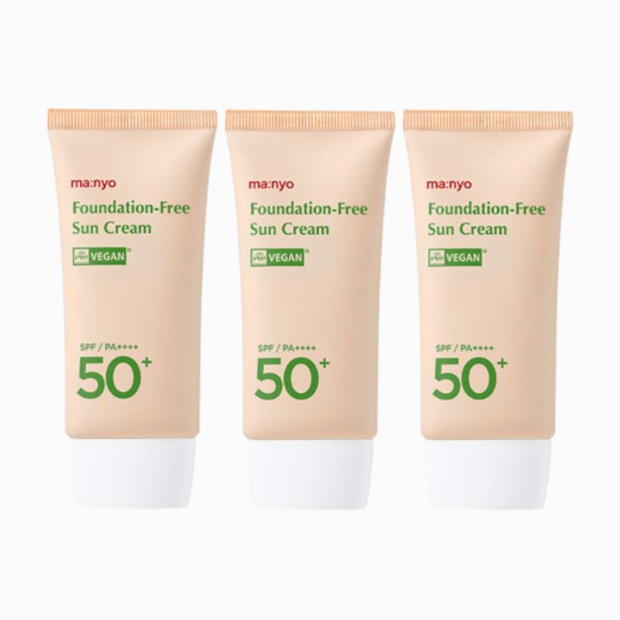 Manyo Factory Foundation Free Sunscreen SPF50+ PA++++ 50ml