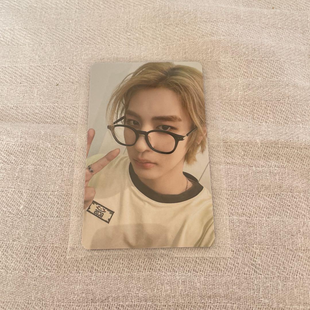 

[USED] Ihan trading card 19.99 weverse bonus