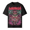 BABYMETAL Tričko 220 GSM | Pánské Dámské Prémiové Klasický Střih 100% Bavlna