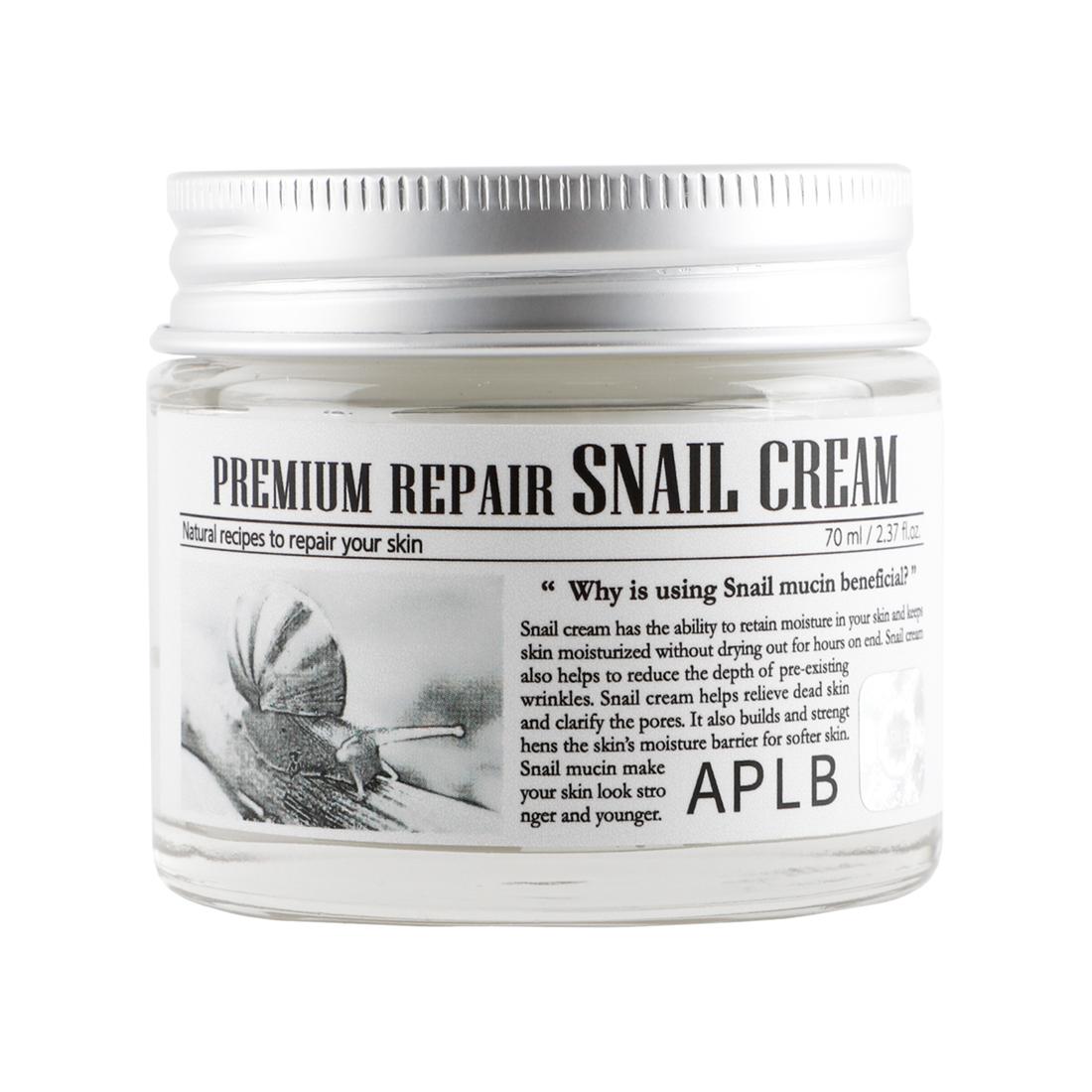 

APLB Premium Repair Увлажняющий крем с улиткой 70 мл