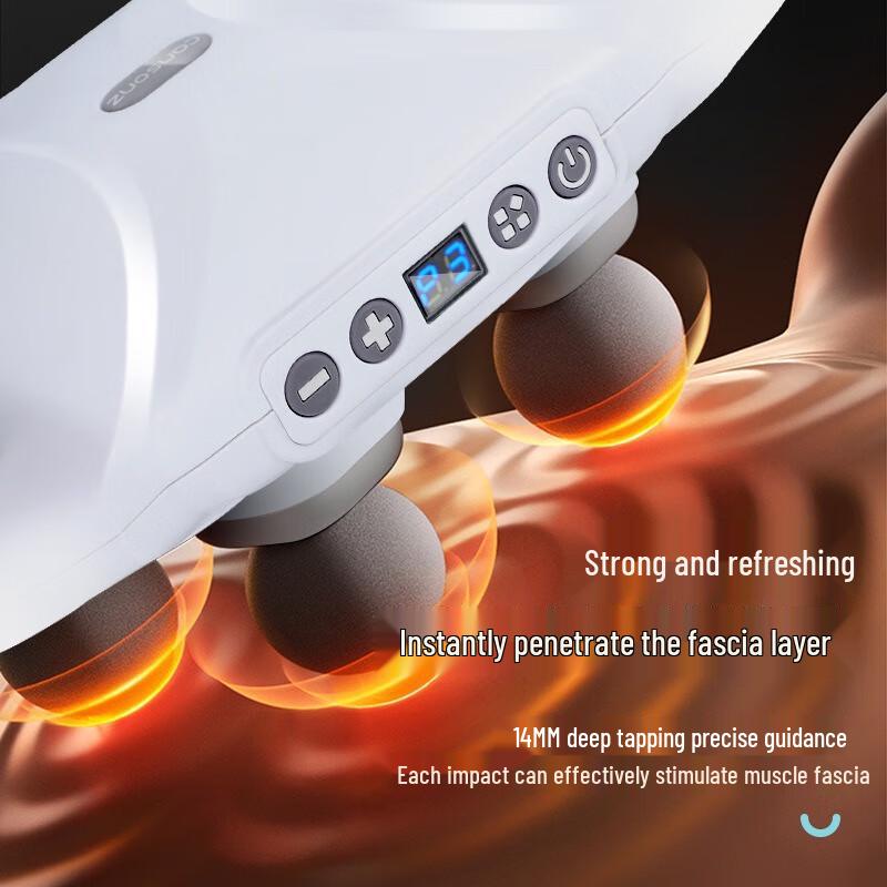 Jia Xiu Professional Mini Fascia Gun with Hot Compress