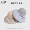 Summer vinyl big brim sun hat outdoor travel face cover sun protection hat children fashion versatile face small bucket hat