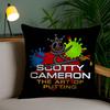 Luxury S-SCOTTY C-CAMERONS Pillow Case Short Plush Double-sided Printing Home Machine Washable In Winter Cushion Cover