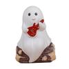 Halloween Figurine Tabletop Centerpiece Night Light for Home Shelf Holiday