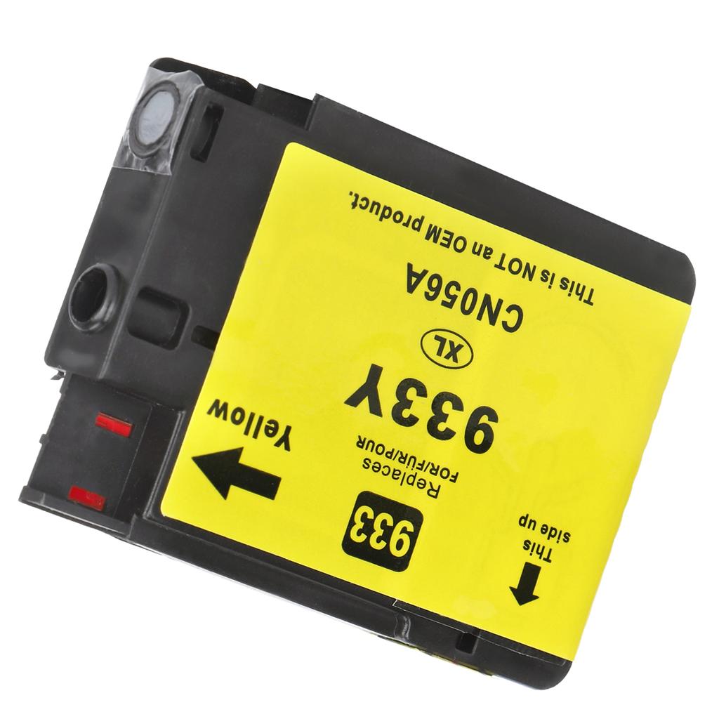 Printer Cartridge for HP 933 6600 6700 7110 7510 7512 7612 Office School Ink SuppliesYellow