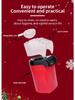 Mini Automatic Children's Popcorn Maker - Compact Household Ball Popcorn Machine