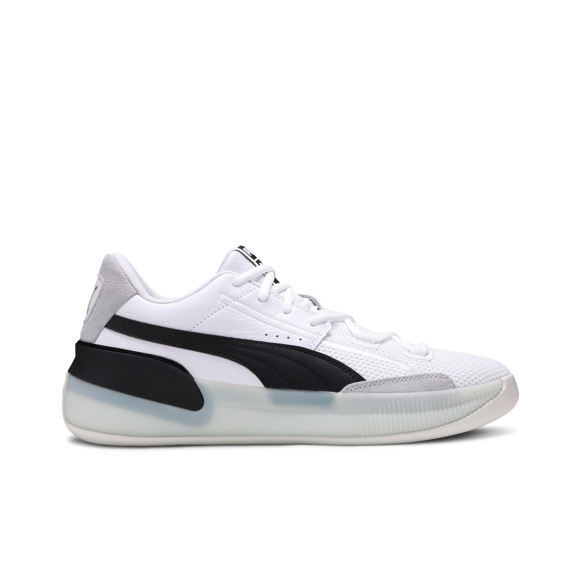 Puma Clyde Hardwood `Black` (Unisex) Puma
