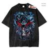 Sung Jinwoo Solo Leveling T Shirt Vintage Anime Graphic Tee