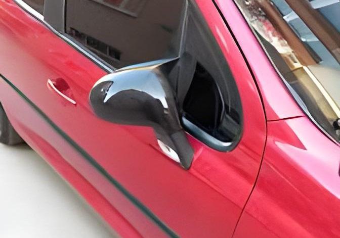 

Накладки на зеркала BMW-Style (2 шт) для Peugeot 308 2007-2013 гг