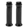 Motoforti Universal Motorcycle Hand Grips Cover Rubber Aluminum Alloy Handlebar Cover for Motorcycle Scooter 1 Pair