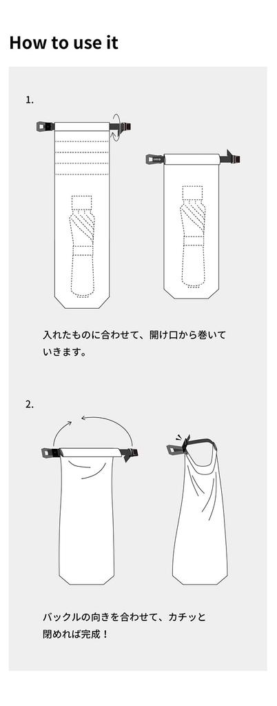 Regile Buckle Navy for Folding and Made in Japan [aso] Pouch, Blue, Umbrellas, Water-Repellent, Water-Resistant, Stain-Resistant Umbrellas,