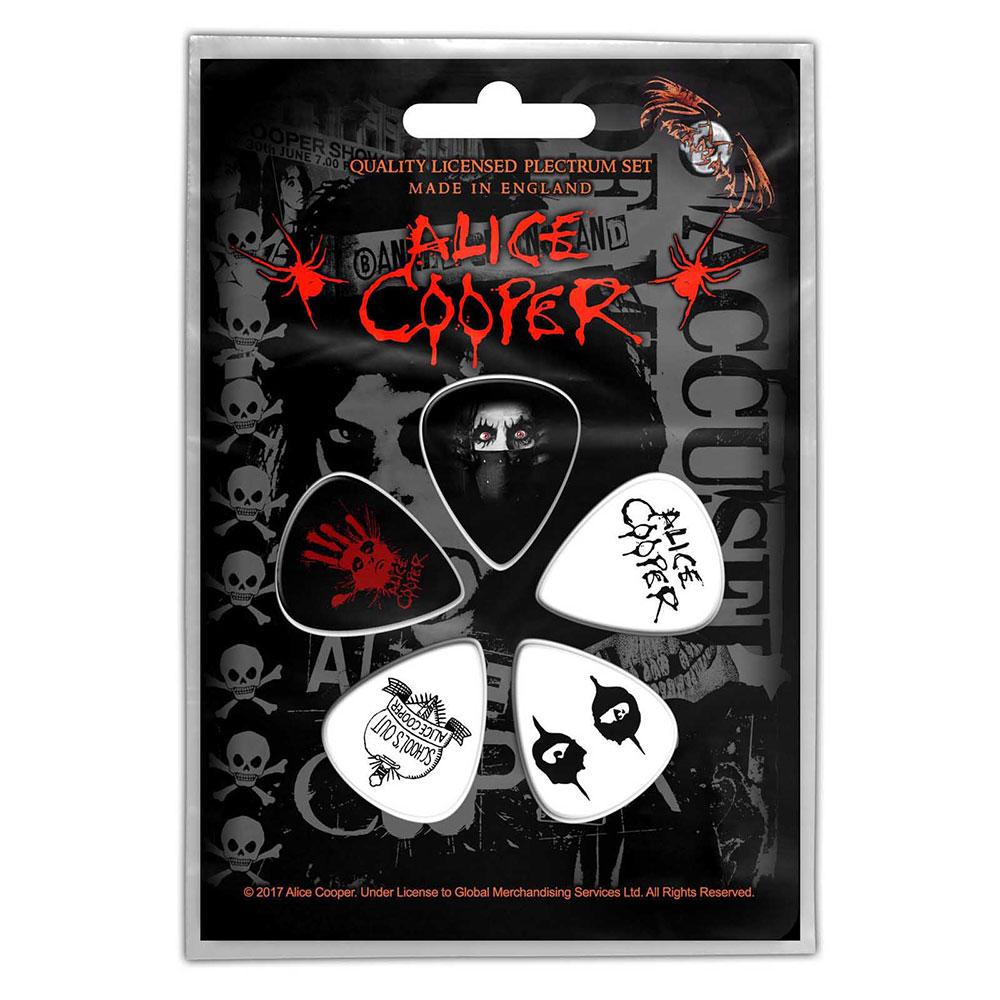 Alice Cooper Eyes Plectrum (Balení po 5)