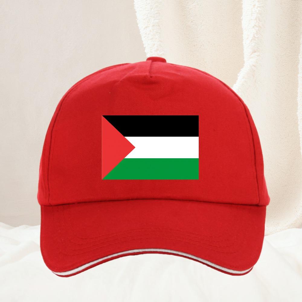 Palestine Flag Baseball Cap Classic Distressed Cotton Headwear Unisex Outdoor Summer Adjustable Hats Cap