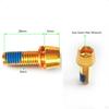 6pcs Bike Stem Bolts Set M6 X 18mm Bright Color High Carbon Steel Disc Brake