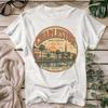 Charleston South Carolina Vintage Holy City Harbor T-Shirt | Retro Travel Souvenir