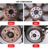 Car Rust Remover Wheel Hub Shaft Head Rust Removal Maintenance Brake Disc Rust Removal Tool Derusting Anti-Rust