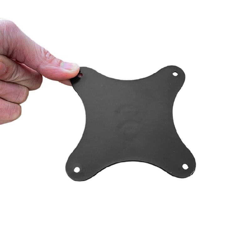 Portable Monitor Mounting Bracket Plate Support Wall Mount Holder Industrial Application Adapter Angle Adjustment