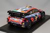 IXO Hyundai i20 N Rally 1 2023 Central European Rally Winner Widag 1/18 #11 T. Neuville/M.