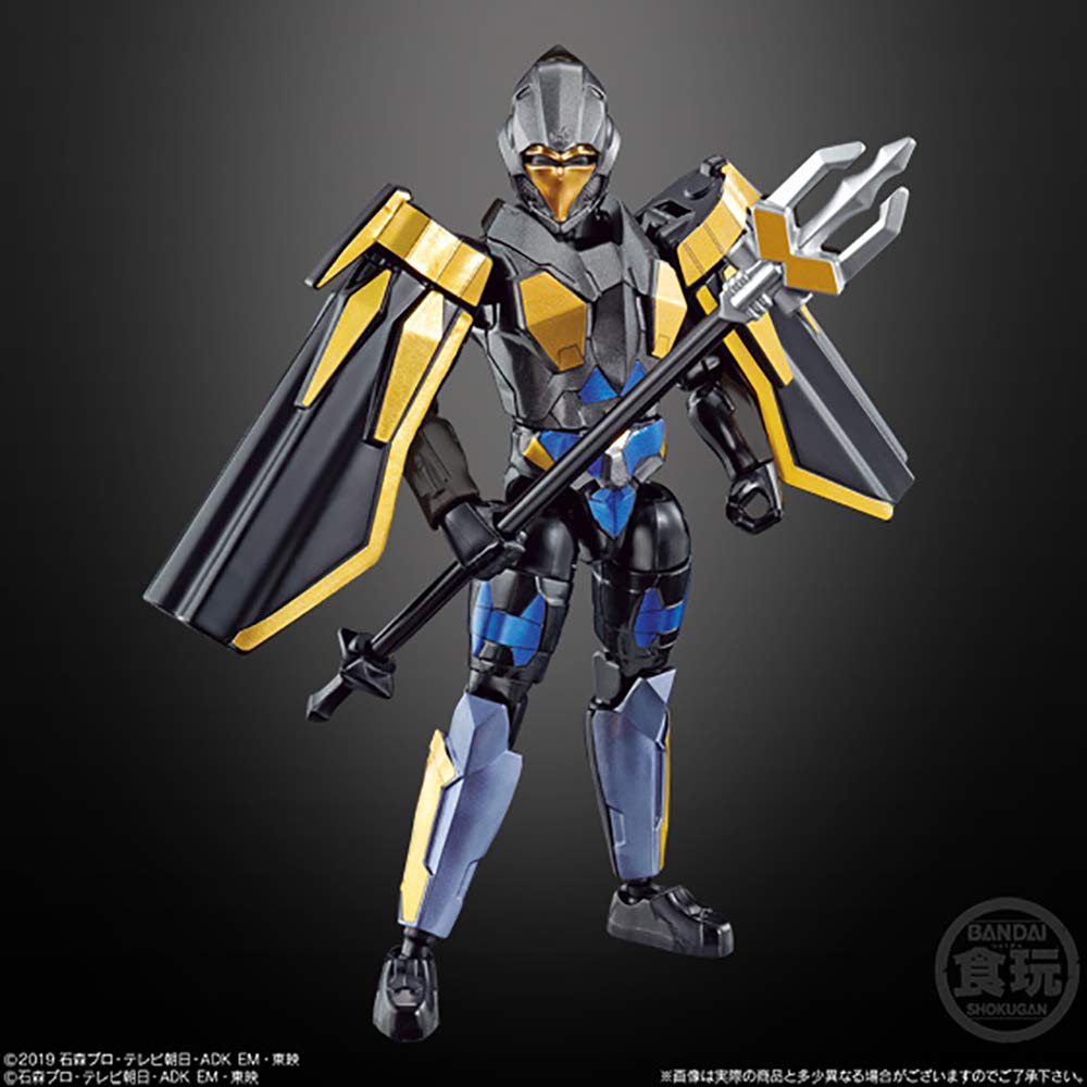 Sodo Kamen Rider Zero One AI 05 Sodo Kamen Rider Complete Set Candy Rider Zero & Zi-O Toy/Gum (Kamen One)