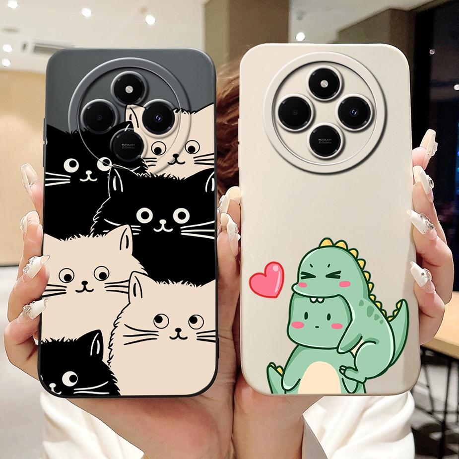 For Xiaomi Poco C75 Case Cute Fashion Cartoon Cover Shockproof Soft TPU Phone Case For Xiaomi Poco C75 PocoC75 Back Cover Bumper