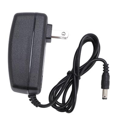 12V 2.5A Napájecí adaptér 5.5x2.5mm DC napájecí kabel pro LED displeje Reproduktor Bezpečnostní systémy US zástrčka