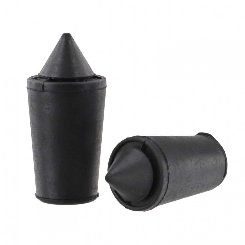 Sikkerhet med 2x bakdørs gummistopppute for For TOYOTA For RAV4