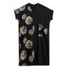 DIMANAF New Women 2025 Plus Size Summer Long Casual Dress Loose Linen Vintage Basic Maxi Dress 9859