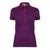 Womens/Ladies Novelty Mesh Sleeve Golf Polo Shirt