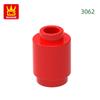 Non-Toxic 357Pcs/Lot 3062 1X1 Cylindrical Block Moc Color Parts Compatible With Circular Column Brick Children Toy Assembly Gift Box