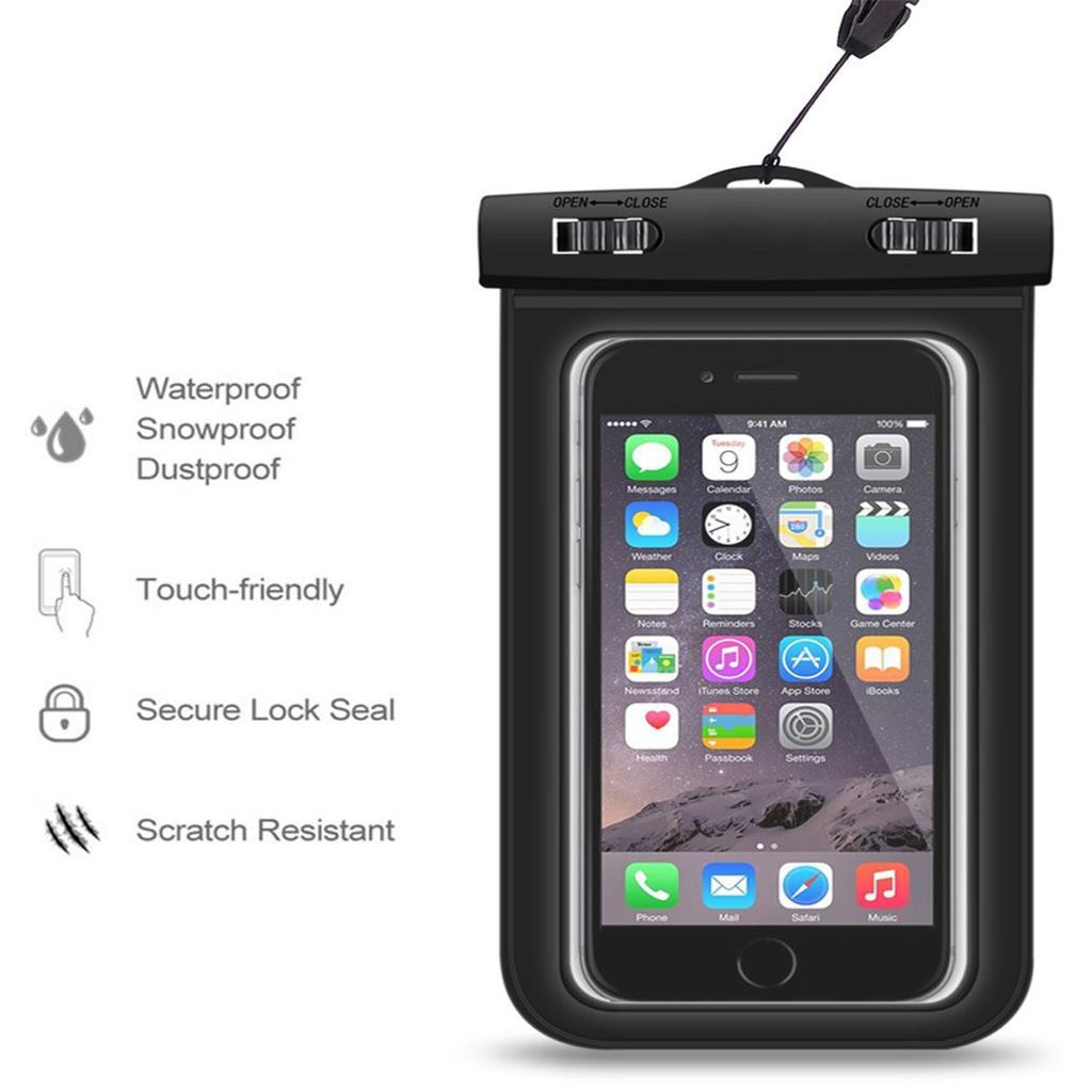 Buy Procase Universal Cellphone Waterproof Pouch Dry Bag Underwater