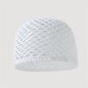 Hand Crocheted Hollow Cotton Thread Hat Lady Summer Thin Breathable Hollow Cotton Lace Hat Daily Casual Wear For Outdoor Travel