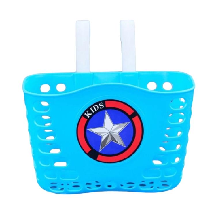 Child Bicycles Basket Vintage Removable Bike Basket Fashion Bicycles Basket Children's Bike Accessory