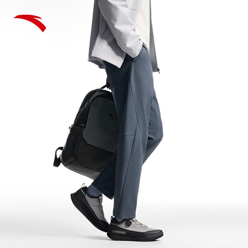 Anta Men's Shule Water-Repellent Breathable Straight-Leg Pants
