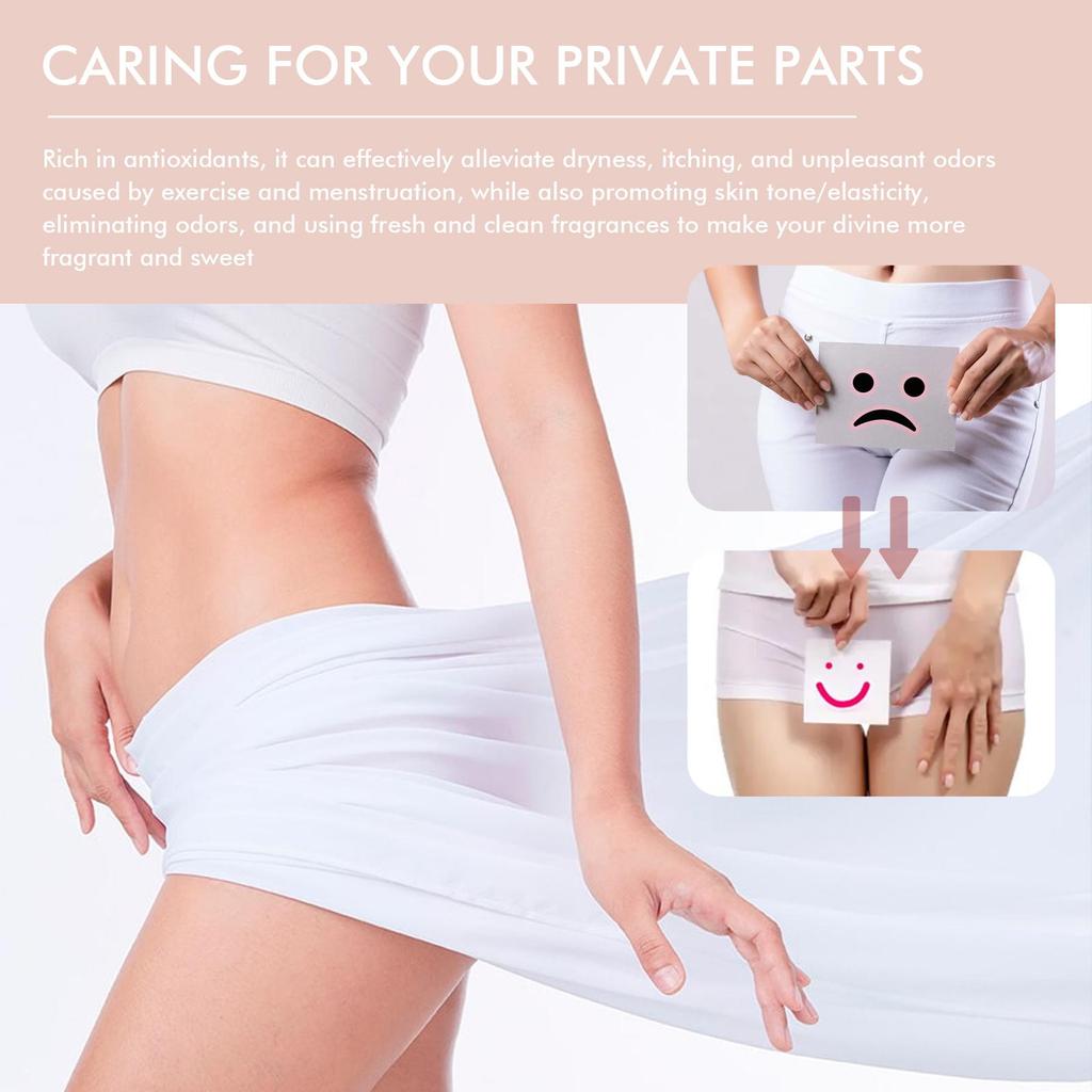 EELHOE Women's Intimate Essential Oil Deodorizing and Itching Body Cleansing and Firming Essential Oil