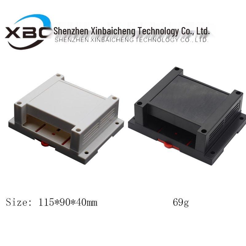 Rail-mounted PLC Solar Controller & Relay Housing Box