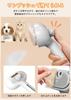 MOCEMTRY Pet Spray with Water Cat Dog Hair USB Suitable for and Long Hair Cats and Dogs Brush, Type, Tank, Brush, Brush, One-Push Operation, Removal,