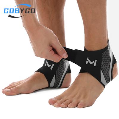 1Pcs Ankle Protector for Running Basketball Soccer Anti-Fracture Joint Support Men Women Sports Injury Prevention