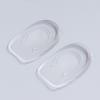 Gel Heel Spurs Insoles for Flat Feet and High Arch Relief Invisible Height Increase Pads Heel Cushions Inserts for Shoes