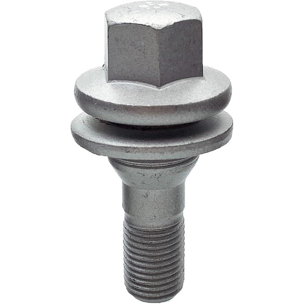 4PCS Wheel Bolts Nuts for Citroen C2 C3 C4 C5 Peugeot 206 207 308 407,Thread M12 x 1.25
