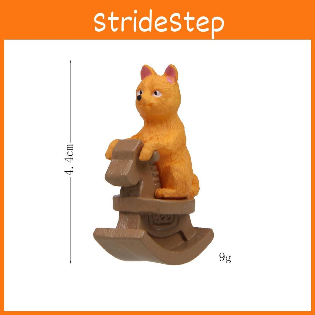 Pvc Collection Shiba Inu Horseback Toy For Birthday And Party Gift