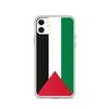 Phone Case – Flag of Palestine – Compatible iPhone 11 – Soft Case – Resistant and Shockproof - Silicone - Pixelforma