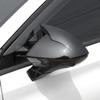 Fashionable Car Front Driver Side Wing Mirror Cover Turn Signal Light Lamp Mirror Housing Cap Suitable for MG4 2022-2024
