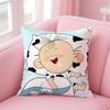 Funny Chinese Cartoon BBigEar Tutu Cushion Cover Pillow Case Soft Skin Friendly Fabric  Concealed Zipper