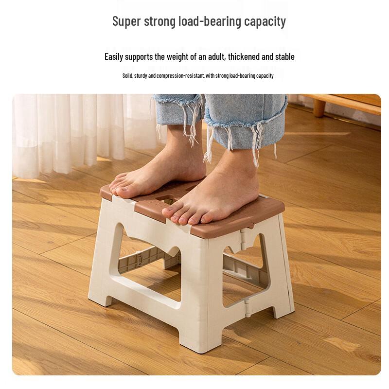 Zunwei Portable Folding Plastic Stool