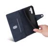 For Samsung Galaxy A26 5G Case Zipper Wallet Rivet Decor Leather Phone Cover with Wrist Strap