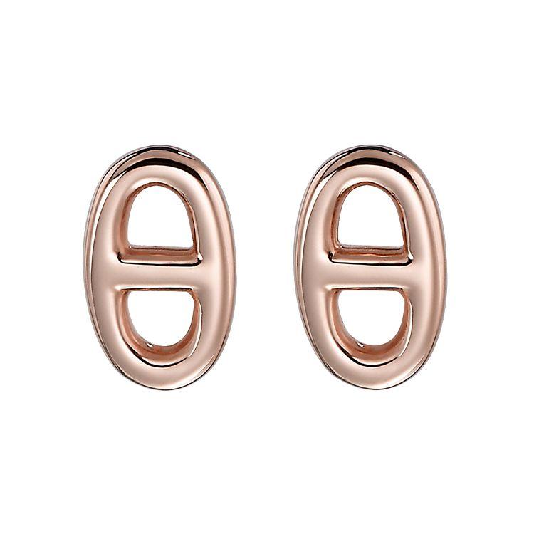 

Hermes Farandole Chaine DAncre Pig Nose Design Gold Earrings Women earrings H113503B-00 Basic Packaging-Box+Dust Bag or Padding Board