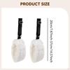 Pilates Straps, Training Accessories, Adjustable, Comfortable Plush Straps for Exercises, Suitable